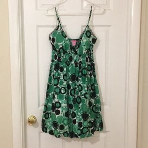 Bubble Hem Dress